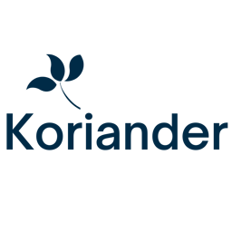 Koriander logo.